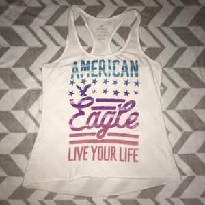 American Eagle tank